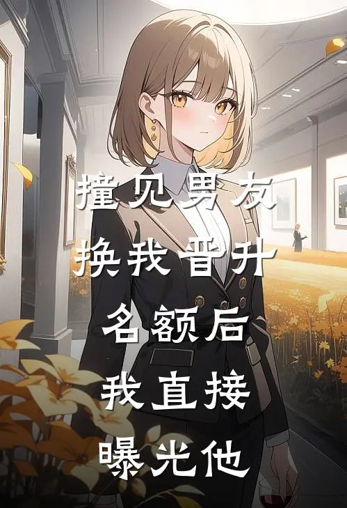 撞见男友换我晋升名额后，我直接曝光他