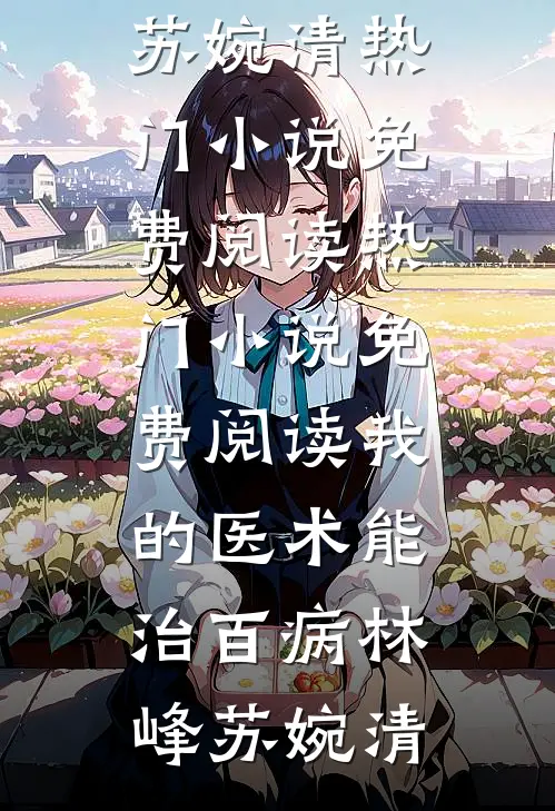 我的医术能治百病林峰苏婉清热门小说免费阅读_热门小说免费阅读我的医术能治百病(林峰苏婉清)