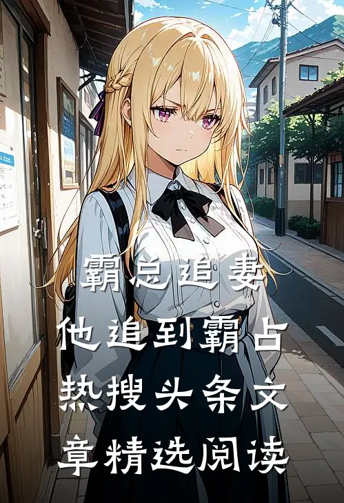 霸总追妻，他追到霸占热搜头条文章精选阅读