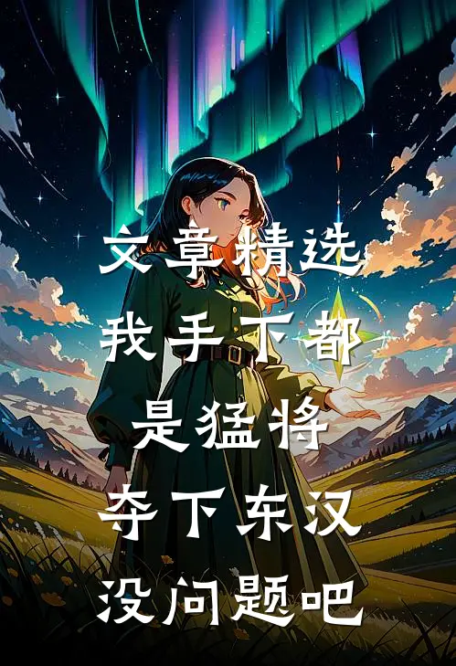 文章精选我手下都是猛将，夺下东汉没问题吧