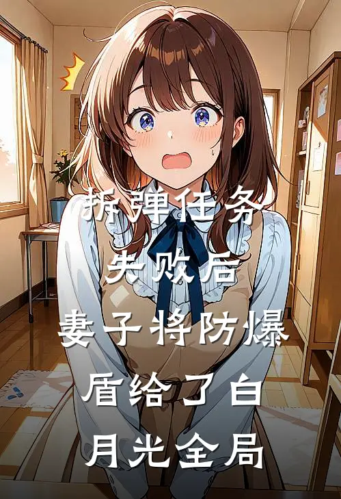 拆弹任务失败后，妻子将防爆盾给了白月光全局
