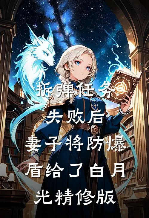 拆弹任务失败后，妻子将防爆盾给了白月光精修版