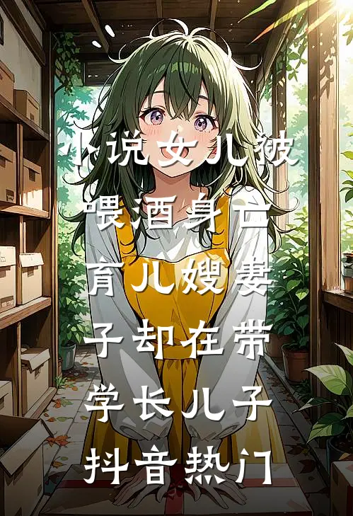 小说女儿被喂酒身亡，育儿嫂妻子却在带学长儿子(抖音热门)