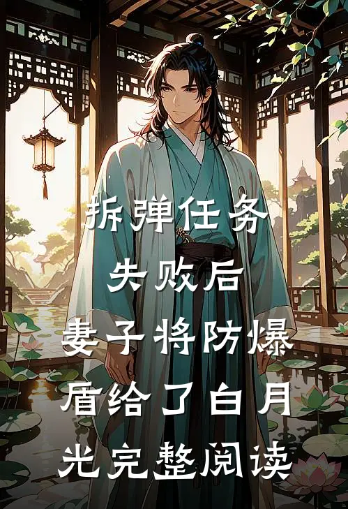 拆弹任务失败后，妻子将防爆盾给了白月光完整阅读