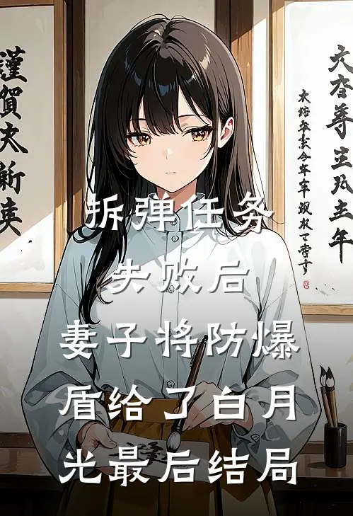 拆弹任务失败后，妻子将防爆盾给了白月光最后结局