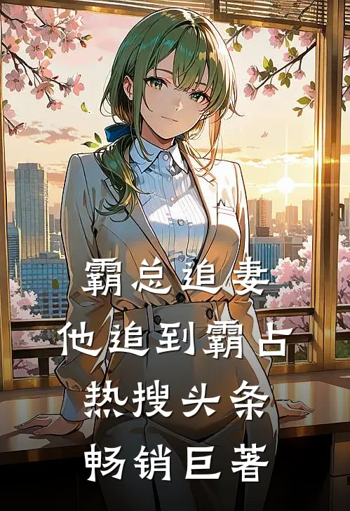 霸总追妻，他追到霸占热搜头条畅销巨著