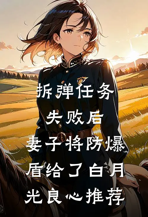 拆弹任务失败后，妻子将防爆盾给了白月光良心推荐