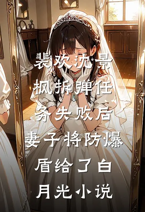 裴欢沈景枫拆弹任务失败后，妻子将防爆盾给了白月光小说