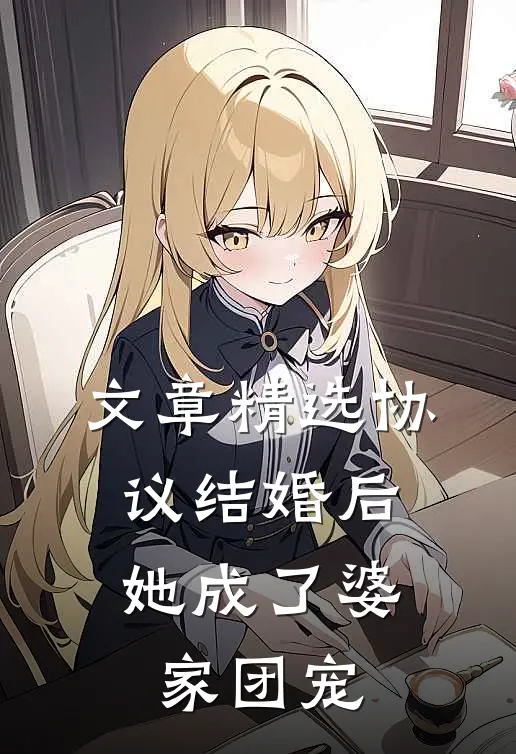 文章精选协议结婚后，她成了婆家团宠