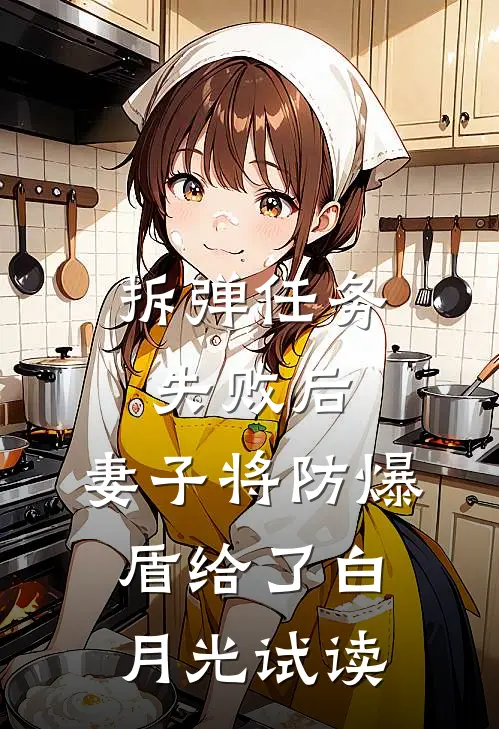 拆弹任务失败后，妻子将防爆盾给了白月光试读