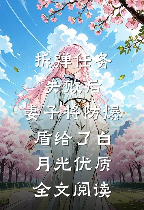 拆弹任务失败后，妻子将防爆盾给了白月光优质全文阅读