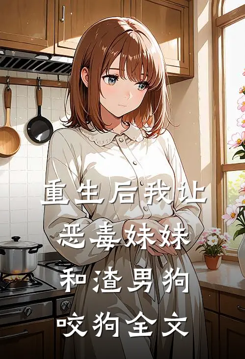 重生后我让恶毒妹妹和渣男狗咬狗全文