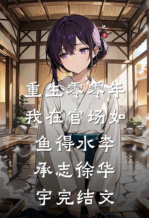 重生零零年：我在官场如鱼得水李承志徐华宇完结文