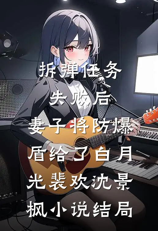 拆弹任务失败后，妻子将防爆盾给了白月光裴欢沈景枫小说结局