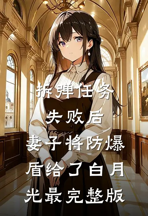 拆弹任务失败后，妻子将防爆盾给了白月光最完整版