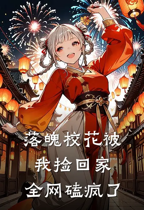 落魄校花被我捡回家，全网磕疯了