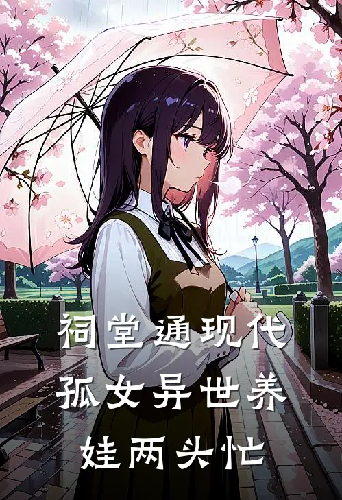 祠堂通现代，孤女异世养娃两头忙