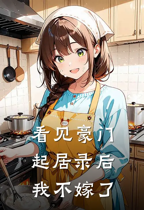 看见豪门起居录后，我不嫁了