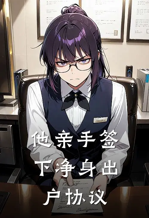 他亲手签下净身出户协议