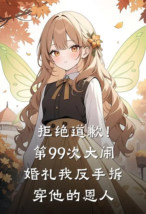 拒绝道歉！第99次大闹婚礼，我反手拆穿他的恩人