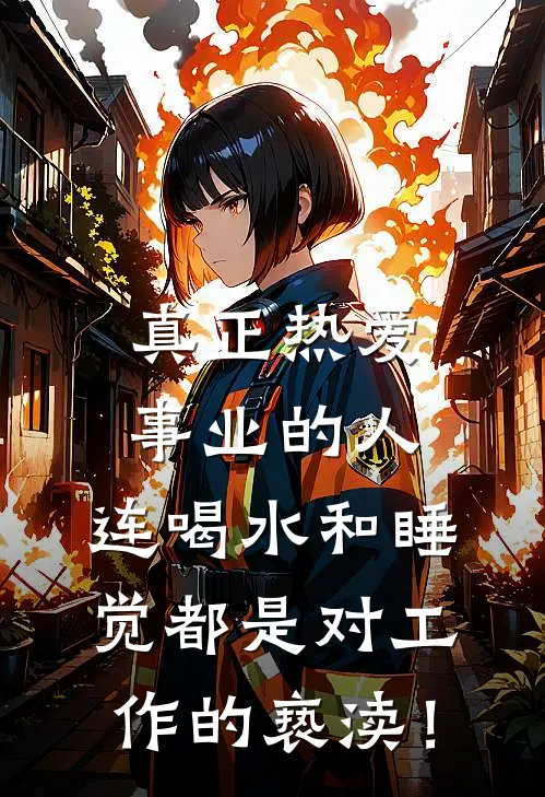 真正热爱事业的人，连喝水和睡觉都是对工作的亵渎！