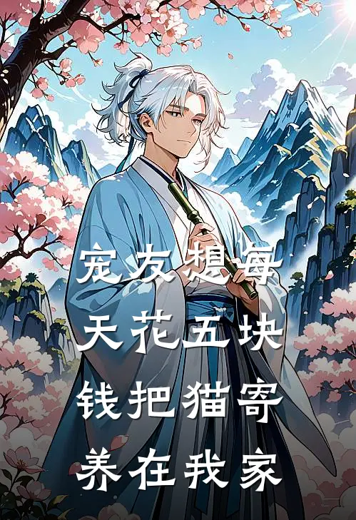 宠友想每天花五块钱把猫寄养在我家