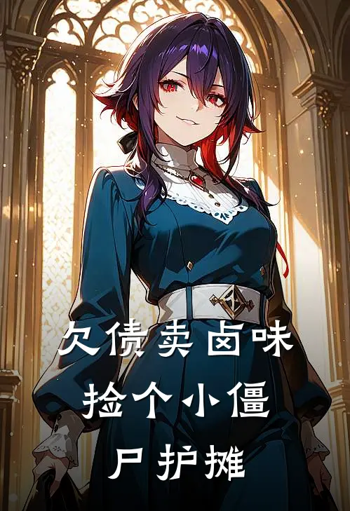 欠债卖卤味，捡个小僵尸护摊
