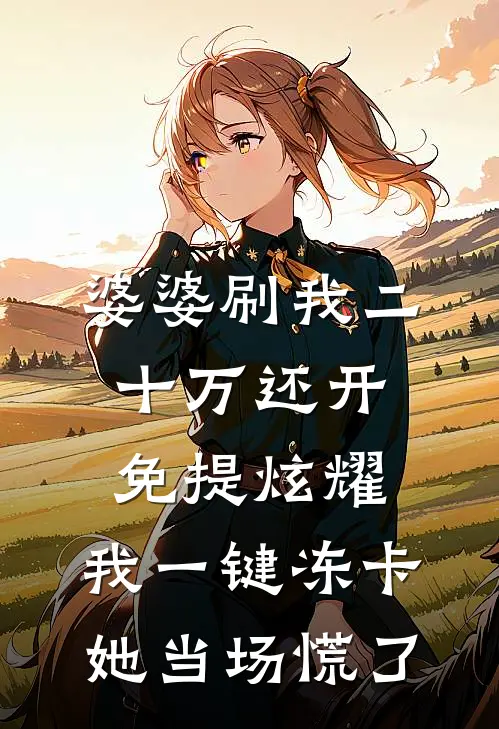 婆婆刷我二十万还开免提炫耀，我一键冻卡她当场慌了