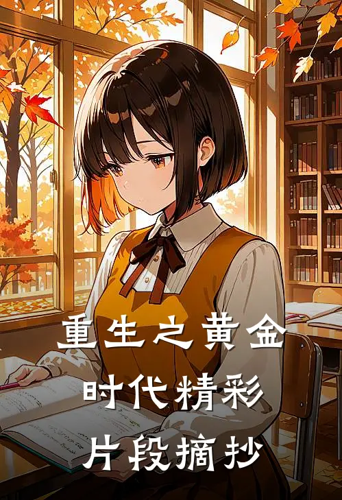 重生之黄金时代精彩片段摘抄
