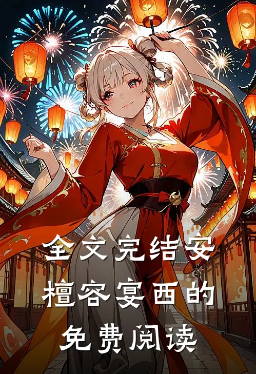 全文完结安檀容宴西的免费阅读