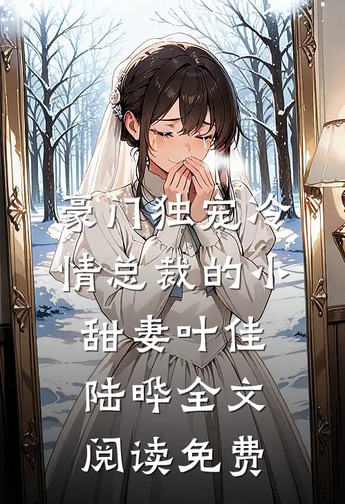 豪门独宠冷情总裁的小甜妻叶佳陆晔全文阅读免费