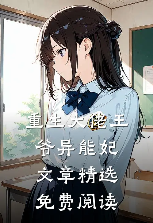 重生大佬王爷异能妃文章精选免费阅读