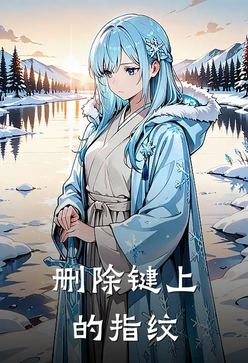 删除键上的指纹