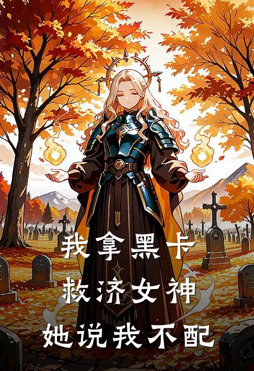 我拿黑卡救济女神,她说我不配