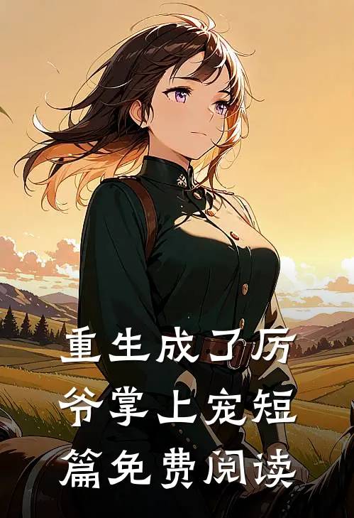 重生成了厉爷掌上宠短篇免费阅读