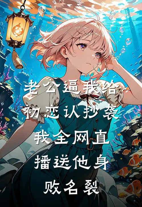 老公逼我给初恋认抄袭，我全网直播送他身败名裂