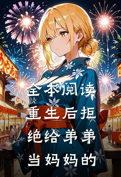 全本阅读重生后拒绝给弟弟当妈妈的