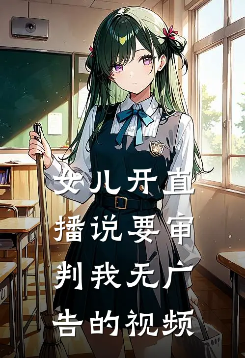 女儿开直播说要审判我无广告的视频
