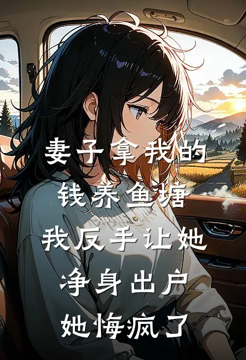 妻子拿我的钱养鱼塘，我反手让她净身出户，她悔疯了