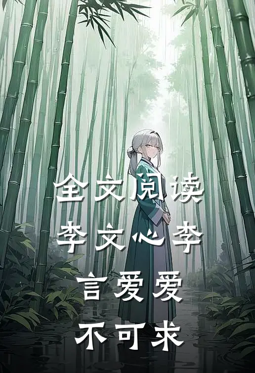 全文阅读李文心李言爱 爱不可求