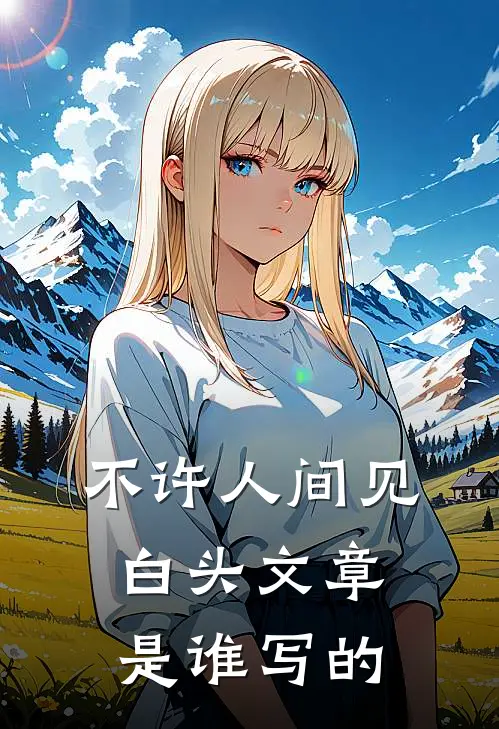 不许人间见白头文章是谁写的