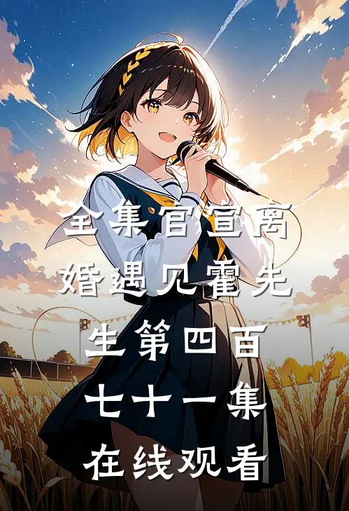 全集官宣离婚遇见霍先生第四百七十一集在线观看