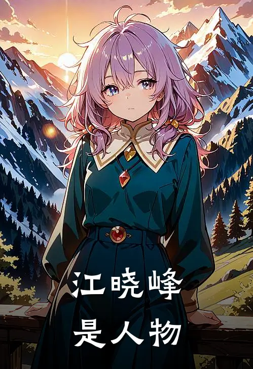 江晓峰是人物
