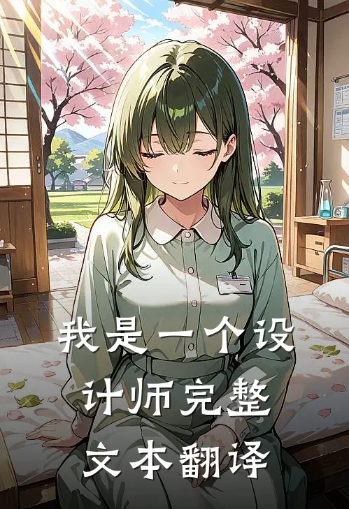 我是一个设计师完整文本翻译
