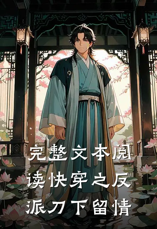 完整文本阅读快穿之反派刀下留情