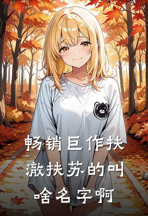 畅销巨作扶澈扶苏的叫啥名字啊