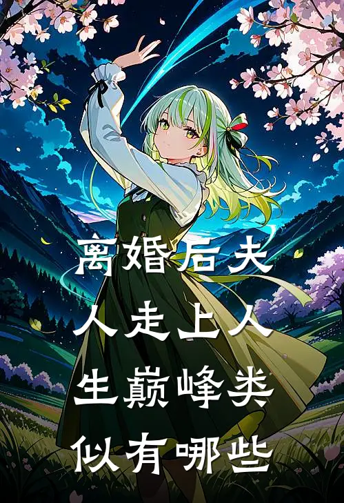 离婚后夫人走上人生巅峰类似有哪些