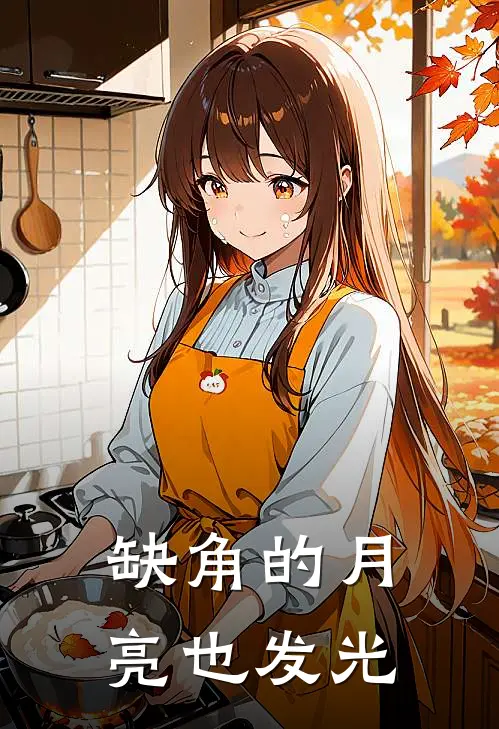 缺角的月亮也发光