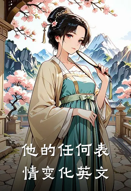 他的任何表情变化英文