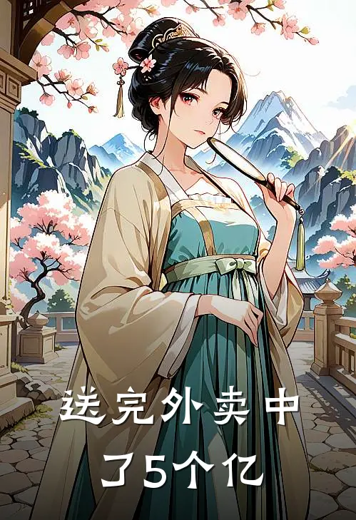 送完外卖中了5个亿